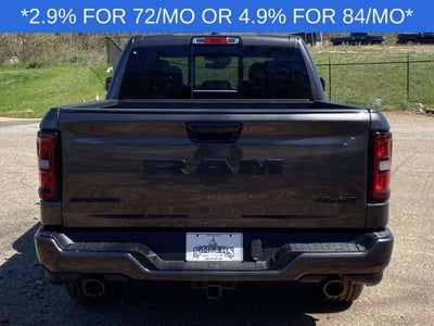 2026 RAM Ram 1500 RAM 1500 BIG HORN CREW CAB 4X4 5'7' BOX