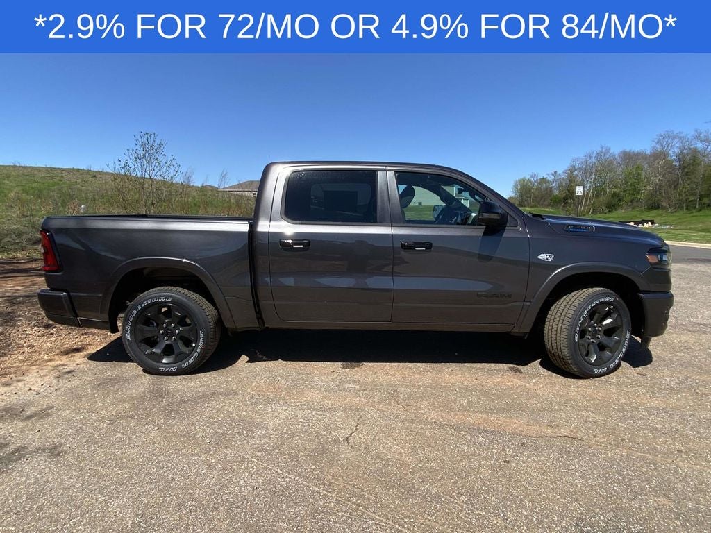 2026 RAM Ram 1500 RAM 1500 BIG HORN CREW CAB 4X4 5'7' BOX