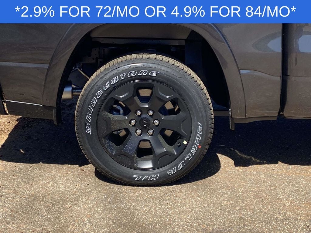 2026 RAM Ram 1500 RAM 1500 BIG HORN CREW CAB 4X4 5'7' BOX