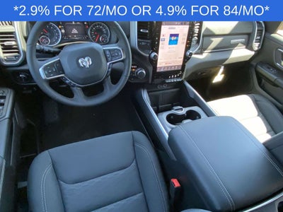 2026 RAM Ram 1500 RAM 1500 BIG HORN CREW CAB 4X4 5'7' BOX