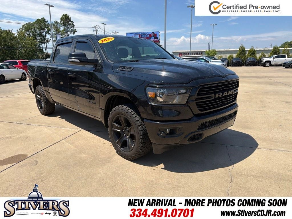 2020 RAM 1500 Big Horn/Lone Star