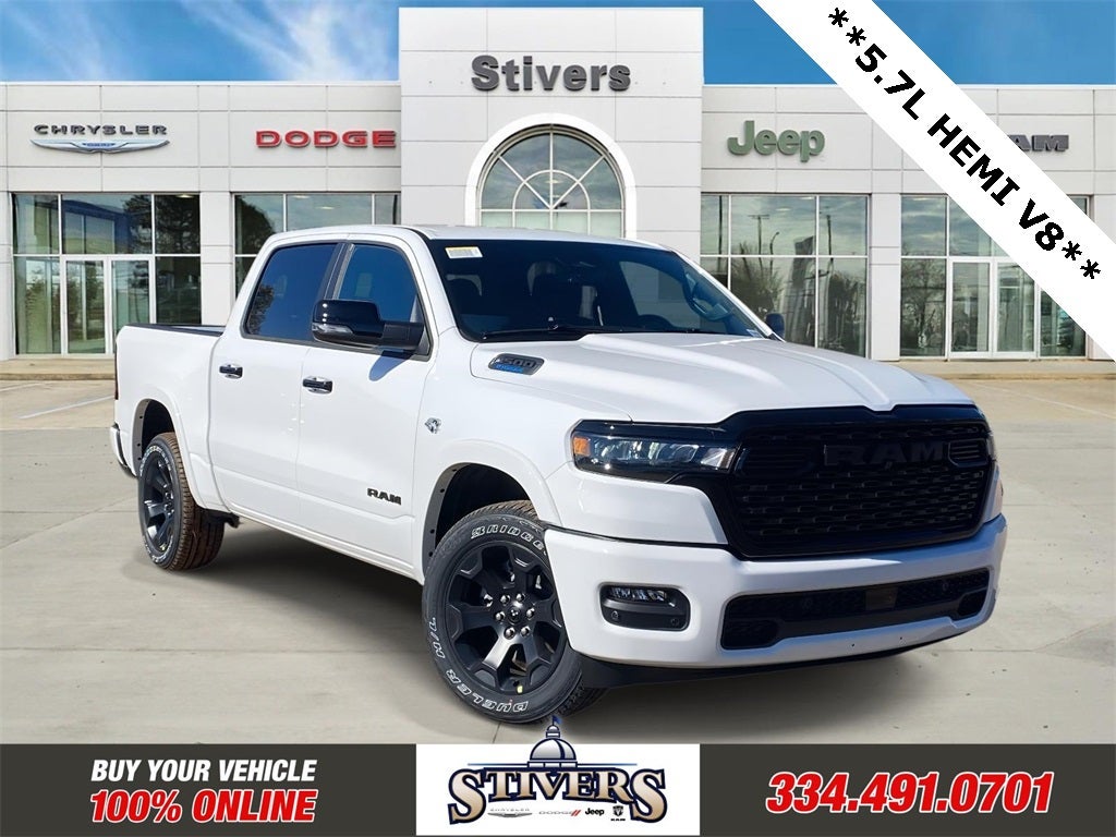 2026 RAM Ram 1500 RAM 1500 BIG HORN CREW CAB 4X4 5'7' BOX