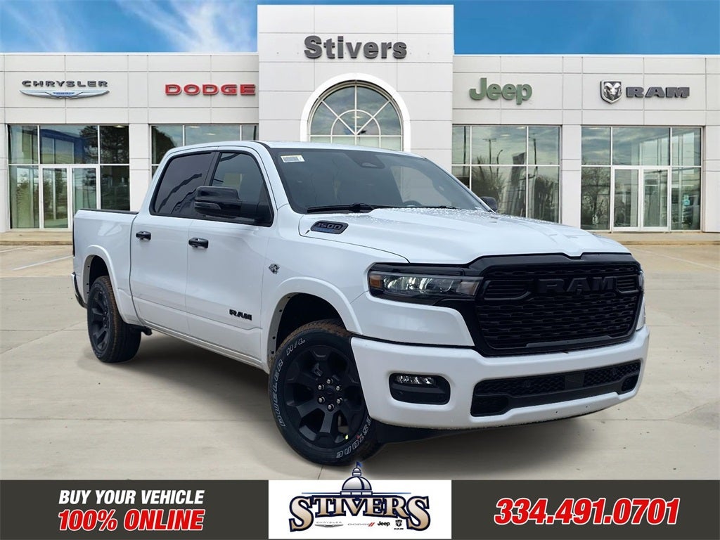 2026 RAM Ram 1500 RAM 1500 BIG HORN CREW CAB 4X4 5'7' BOX