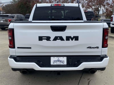2026 RAM Ram 1500 RAM 1500 BIG HORN CREW CAB 4X4 5'7' BOX