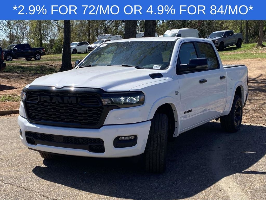 2026 RAM Ram 1500 RAM 1500 BIG HORN CREW CAB 4X4 5'7' BOX