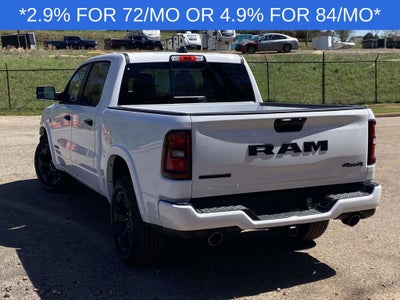 2026 RAM Ram 1500 RAM 1500 BIG HORN CREW CAB 4X4 5'7' BOX