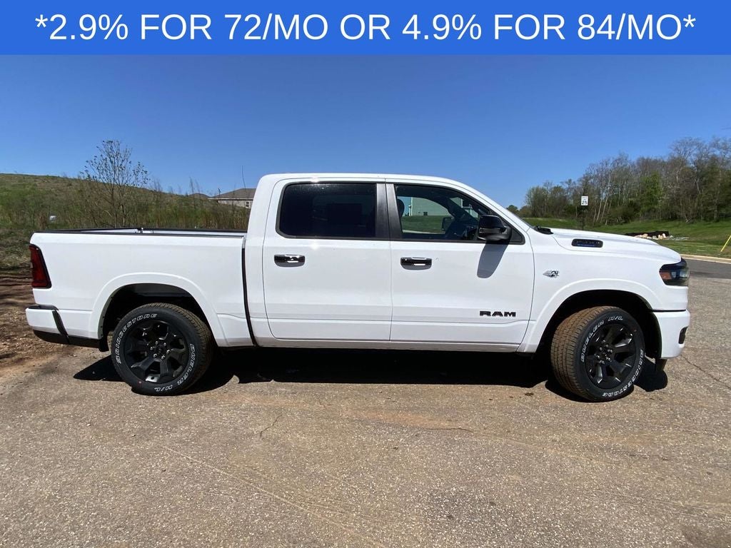 2026 RAM Ram 1500 RAM 1500 BIG HORN CREW CAB 4X4 5'7' BOX