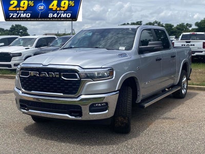 2026 RAM Ram 1500 RAM 1500 BIG HORN CREW CAB 4X4 5'7' BOX