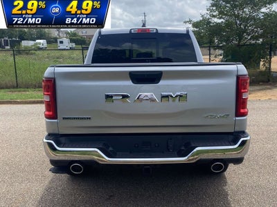 2026 RAM Ram 1500 RAM 1500 BIG HORN CREW CAB 4X4 5'7' BOX