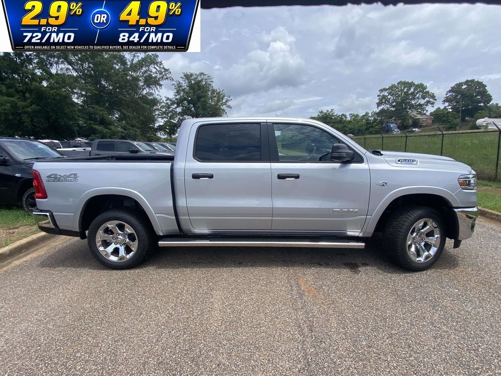 2026 RAM Ram 1500 RAM 1500 BIG HORN CREW CAB 4X4 5'7' BOX