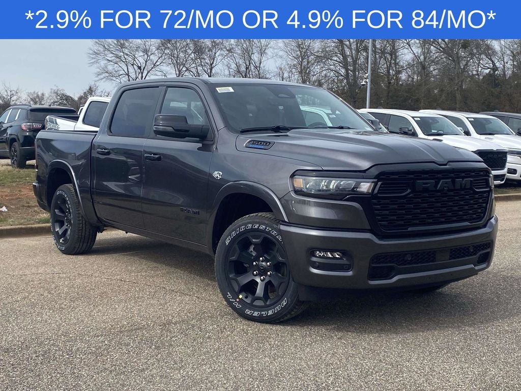 2026 RAM Ram 1500 RAM 1500 BIG HORN CREW CAB 4X4 5'7' BOX