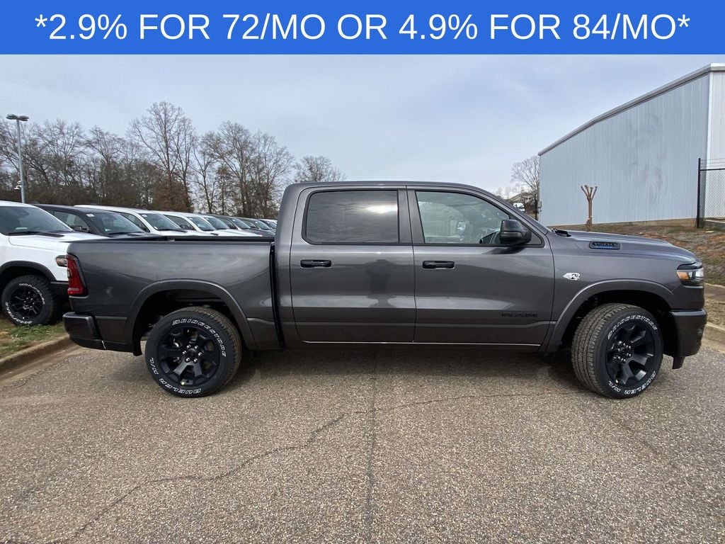 2026 RAM Ram 1500 RAM 1500 BIG HORN CREW CAB 4X4 5'7' BOX