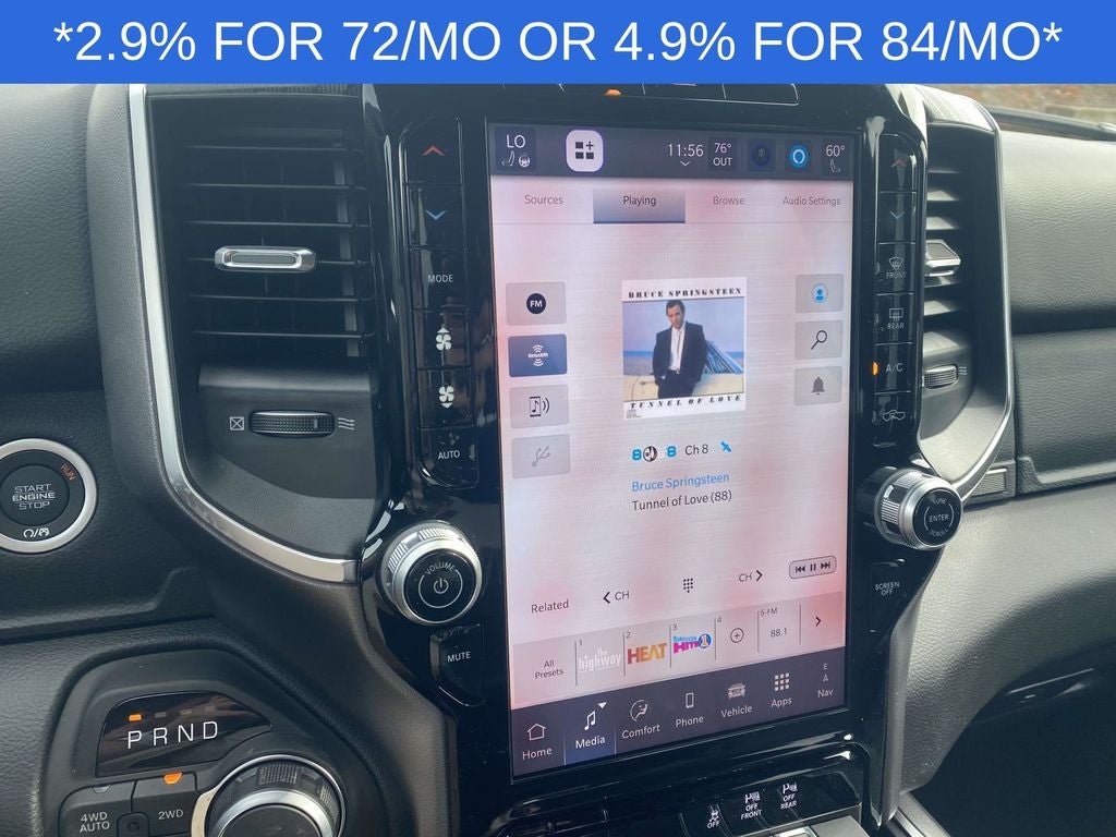 2026 RAM Ram 1500 RAM 1500 BIG HORN CREW CAB 4X4 5'7' BOX