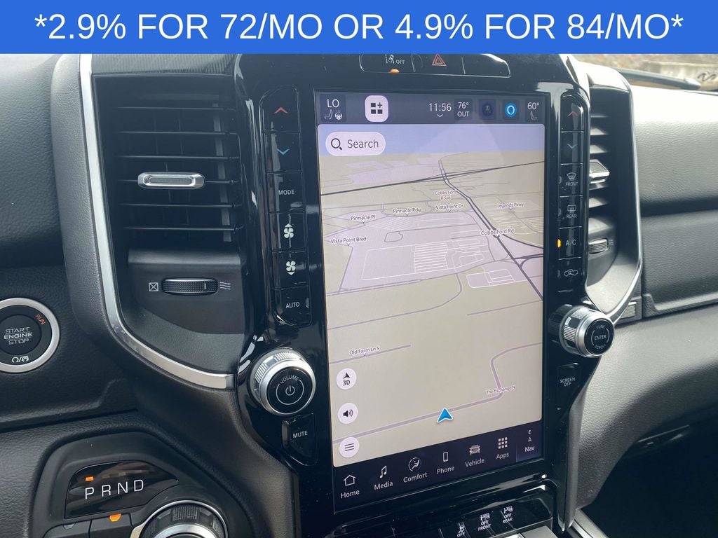 2026 RAM Ram 1500 RAM 1500 BIG HORN CREW CAB 4X4 5'7' BOX