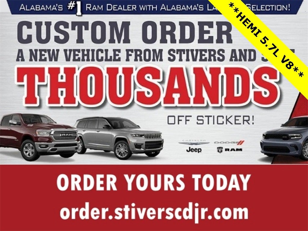 2026 RAM Ram 1500 RAM 1500 BIG HORN CREW CAB 4X4 5'7' BOX