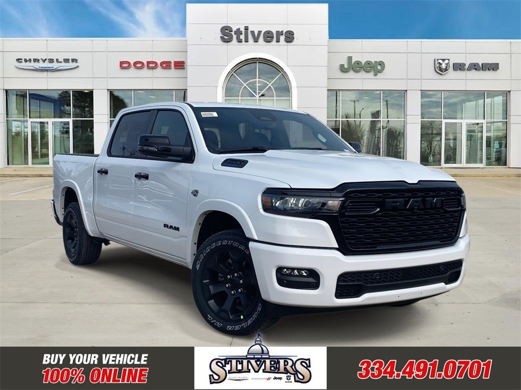 2026 RAM Ram 1500 RAM 1500 BIG HORN CREW CAB 4X4 5'7' BOX