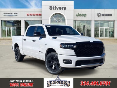 2026 RAM Ram 1500 RAM 1500 BIG HORN CREW CAB 4X4 5'7' BOX