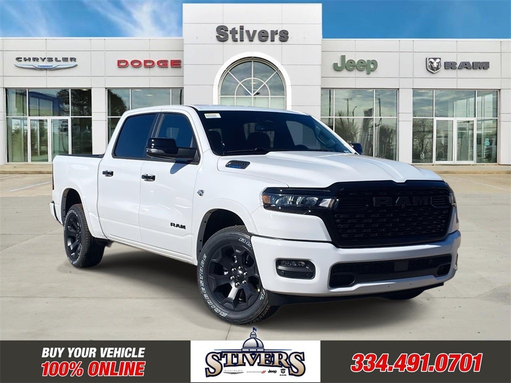 2026 RAM Ram 1500 RAM 1500 BIG HORN CREW CAB 4X4 5'7' BOX