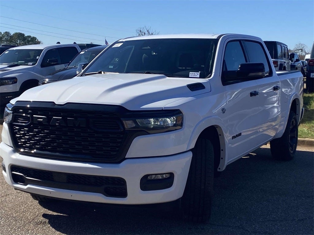 2026 RAM Ram 1500 RAM 1500 BIG HORN CREW CAB 4X4 5'7' BOX
