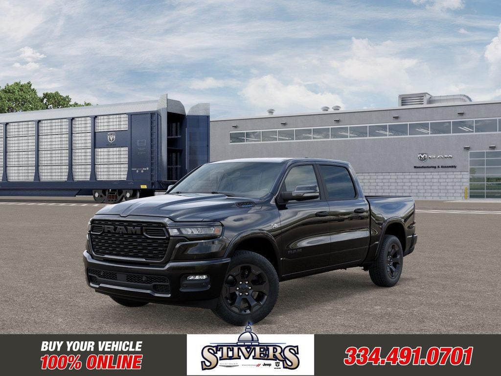 2026 RAM Ram 1500 RAM 1500 BIG HORN CREW CAB 4X4 5'7' BOX