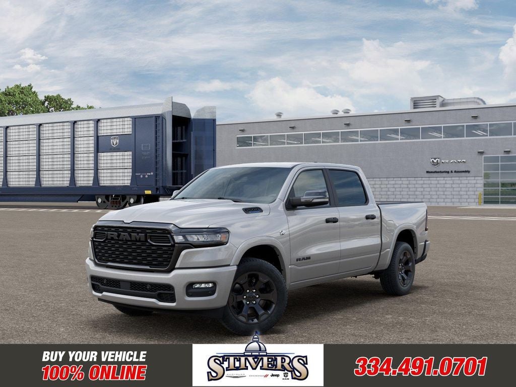 2026 RAM Ram 1500 RAM 1500 BIG HORN CREW CAB 4X4 5'7' BOX
