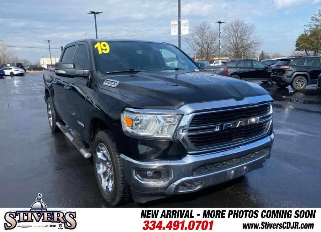 2019 RAM 1500 Big Horn/Lone Star Crew Cab 4x4 5'7' Box