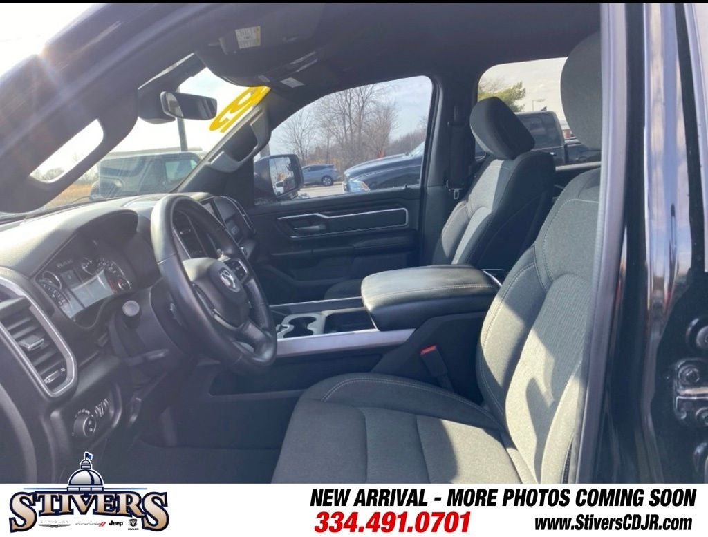 2019 RAM 1500 Big Horn/Lone Star Crew Cab 4x4 5'7' Box