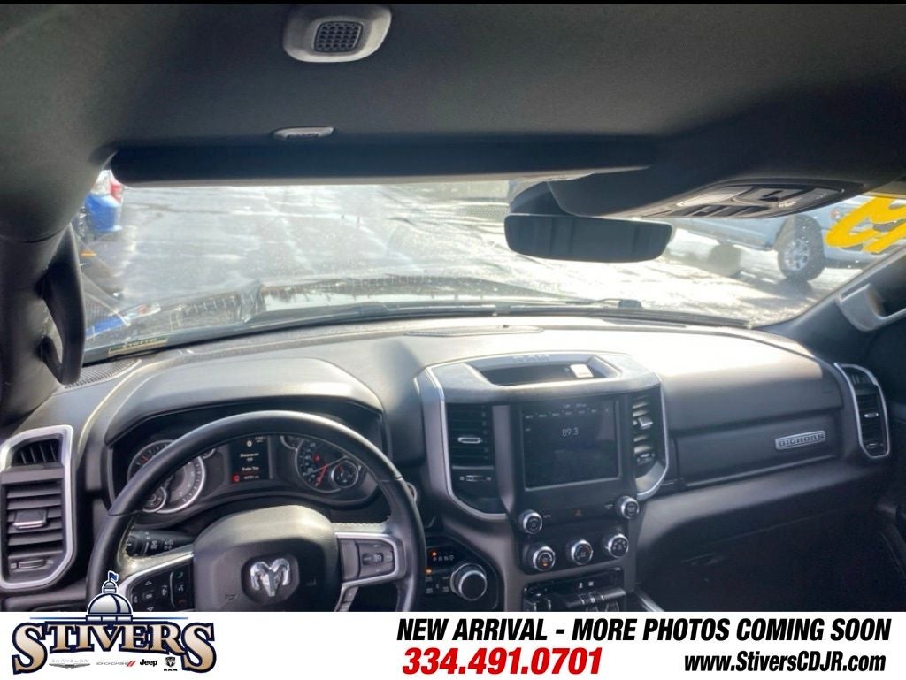 2019 RAM 1500 Big Horn/Lone Star Crew Cab 4x4 5'7' Box