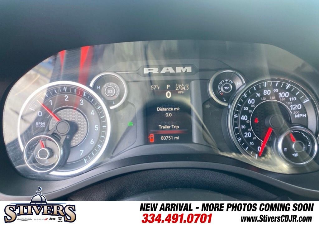 2019 RAM 1500 Big Horn/Lone Star Crew Cab 4x4 5'7' Box