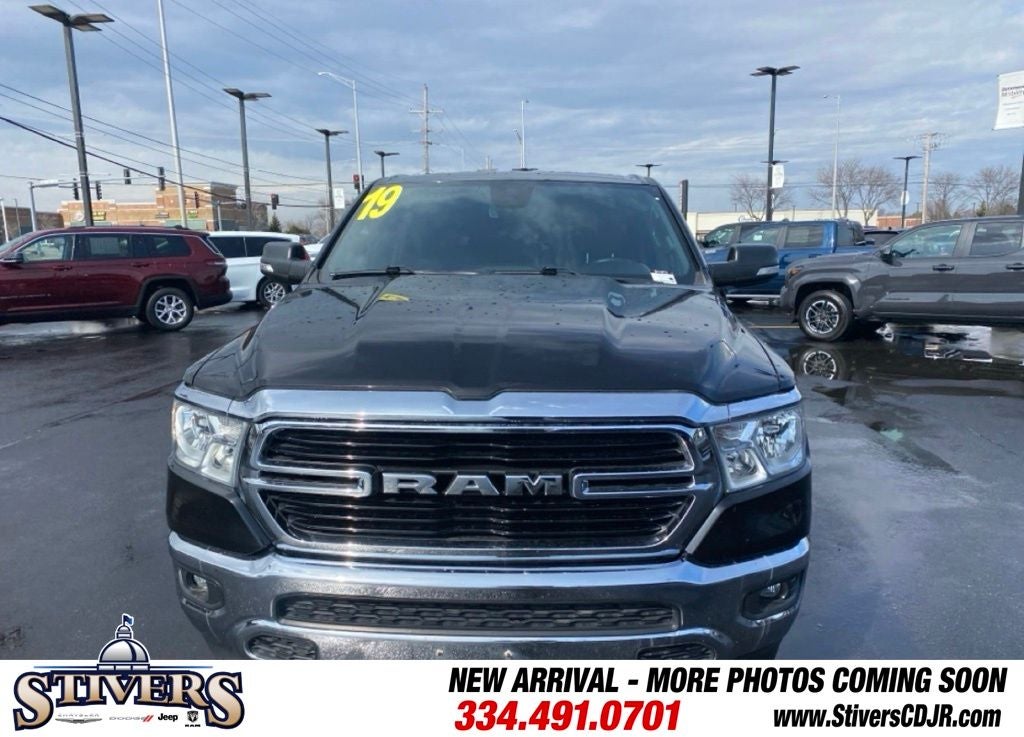 2019 RAM 1500 Big Horn/Lone Star Crew Cab 4x4 5'7' Box