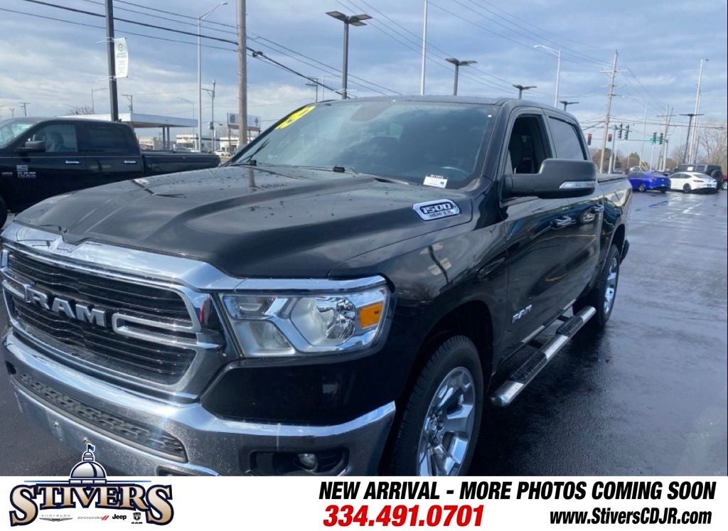 2019 RAM 1500 Big Horn/Lone Star Crew Cab 4x4 5'7' Box