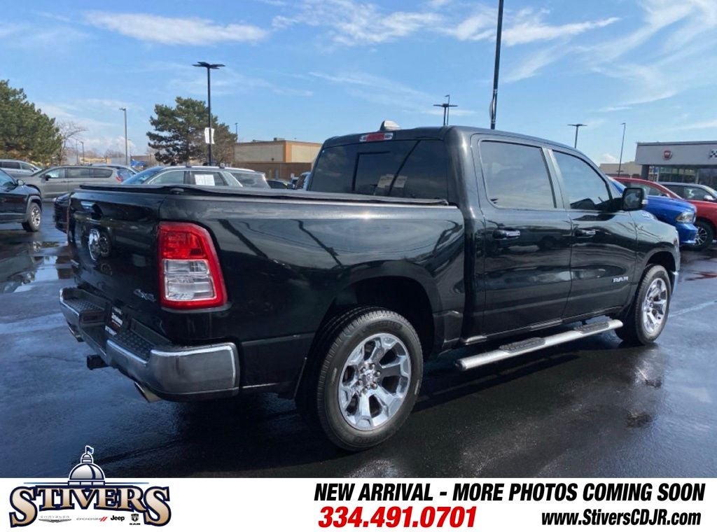 2019 RAM 1500 Big Horn/Lone Star Crew Cab 4x4 5'7' Box