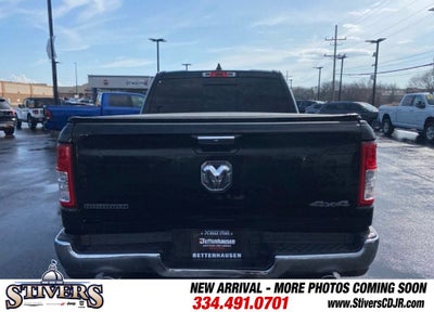2019 RAM 1500 Big Horn/Lone Star Crew Cab 4x4 5'7' Box