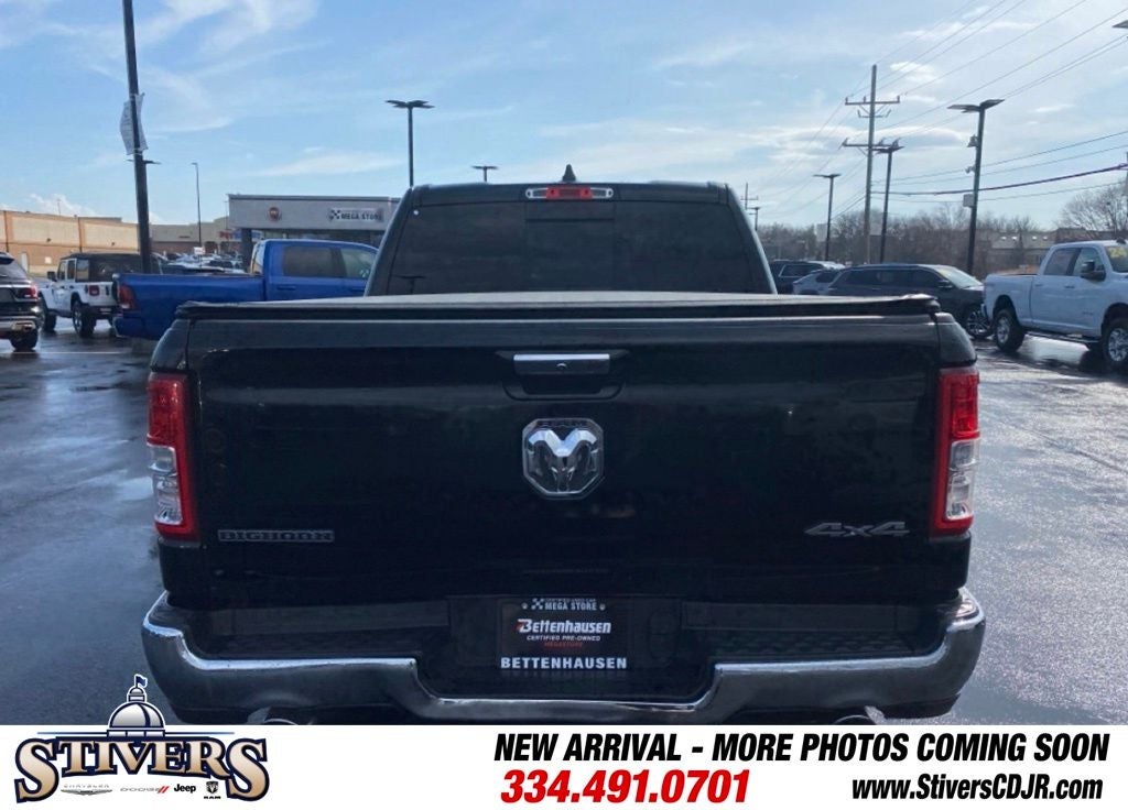 2019 RAM 1500 Big Horn/Lone Star Crew Cab 4x4 5'7' Box