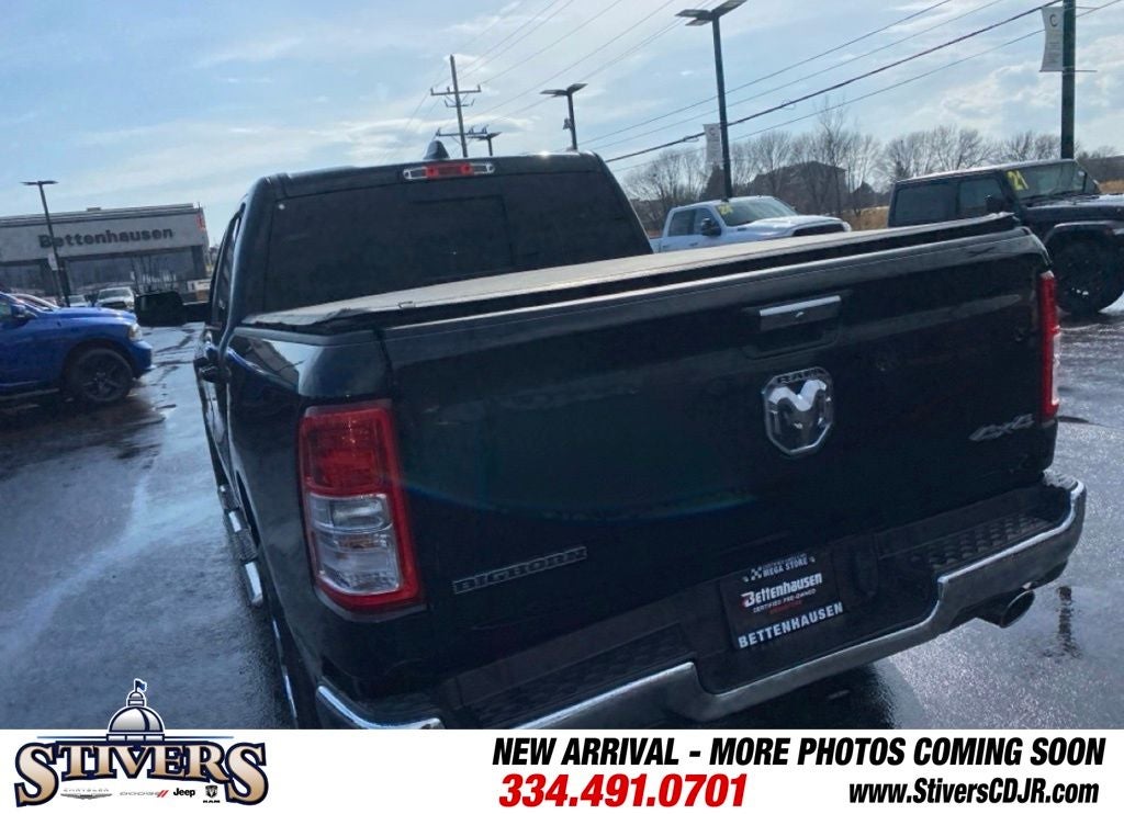 2019 RAM 1500 Big Horn/Lone Star Crew Cab 4x4 5'7' Box