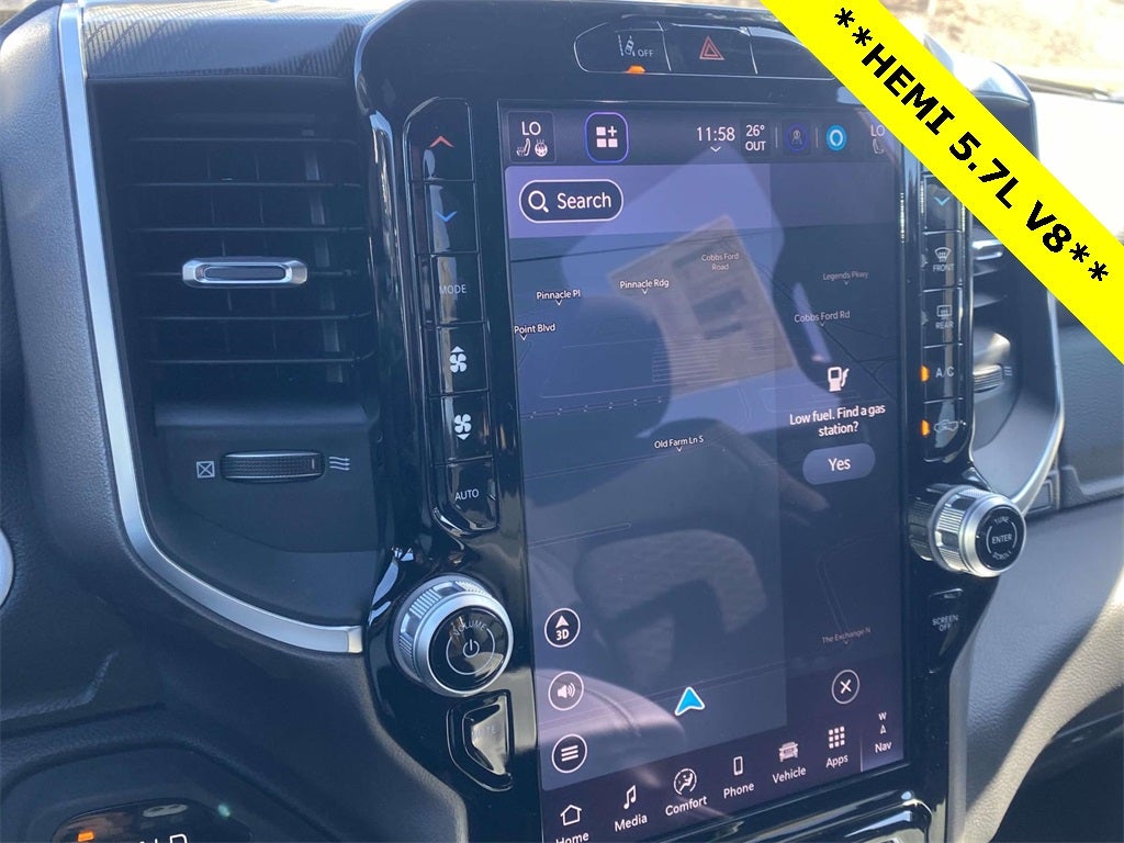 2026 RAM Ram 1500 RAM 1500 BIG HORN CREW CAB 4X4 5'7' BOX