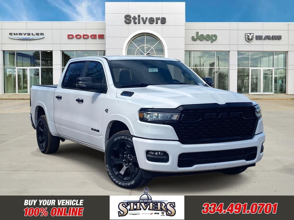 2026 RAM Ram 1500 RAM 1500 BIG HORN CREW CAB 4X4 5'7' BOX
