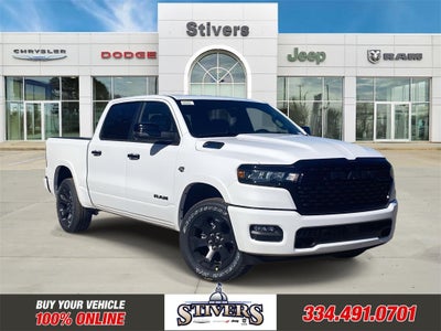 2026 RAM Ram 1500 RAM 1500 BIG HORN CREW CAB 4X4 5'7' BOX