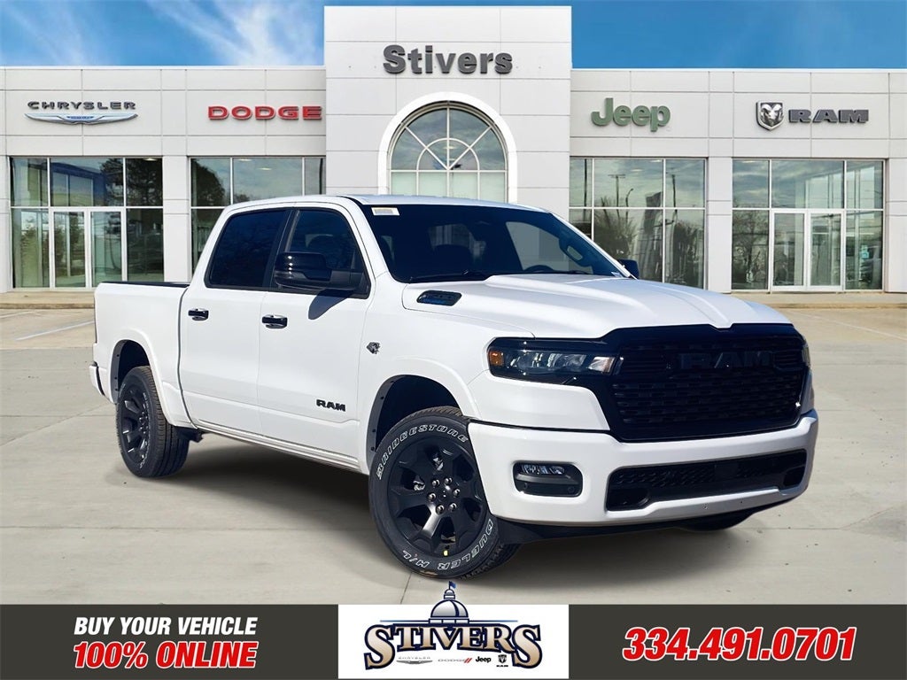 2026 RAM Ram 1500 RAM 1500 BIG HORN CREW CAB 4X4 5'7' BOX