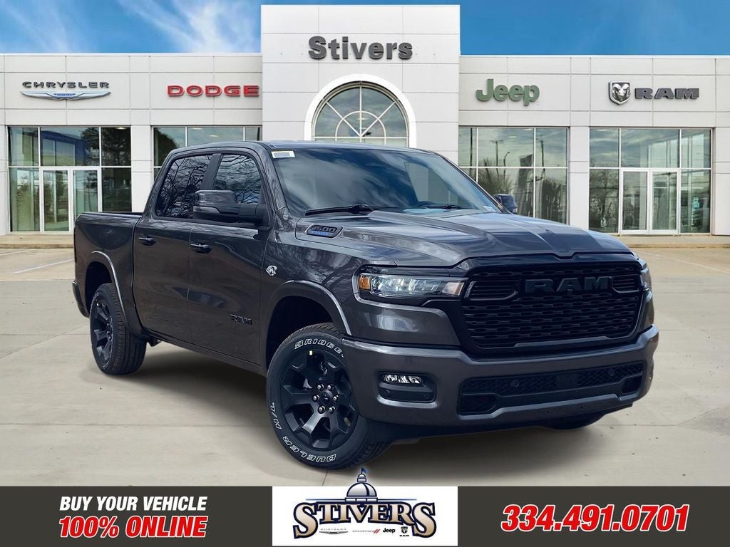 2026 RAM Ram 1500 RAM 1500 BIG HORN CREW CAB 4X4 5'7' BOX