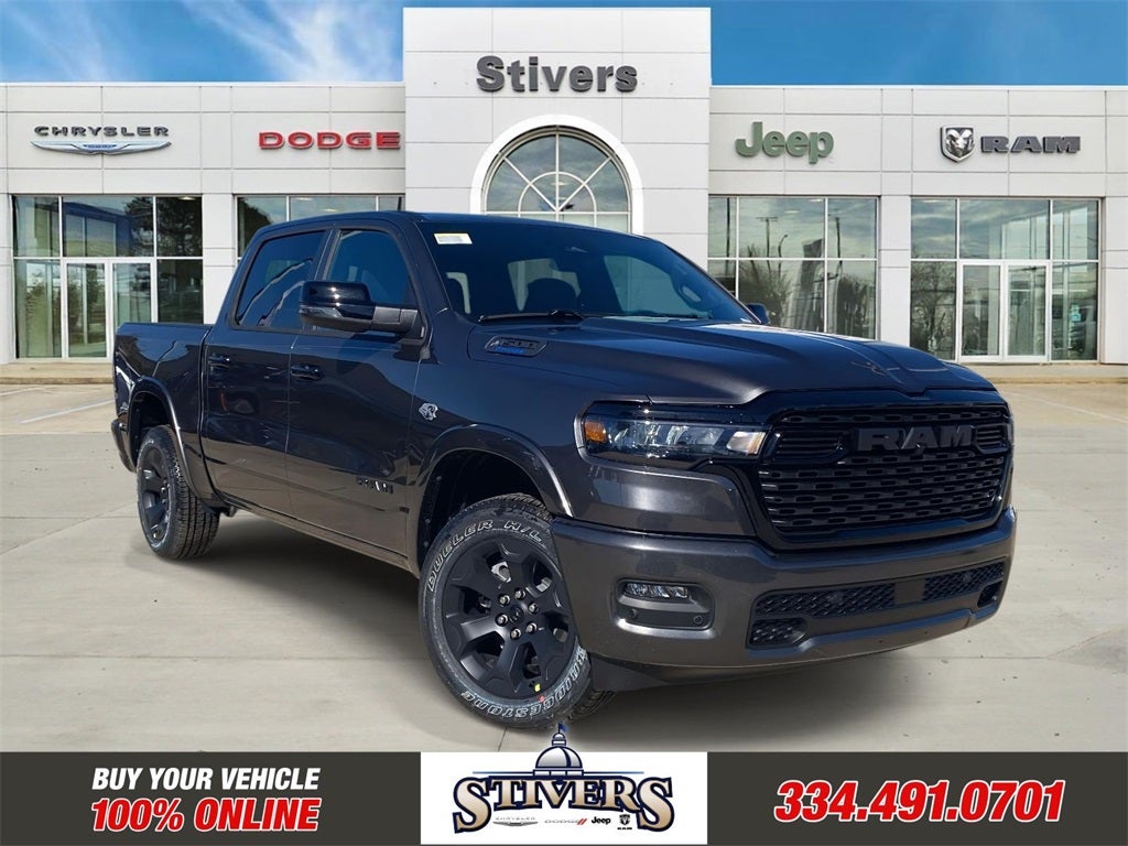 2026 RAM Ram 1500 RAM 1500 BIG HORN CREW CAB 4X4 5'7' BOX