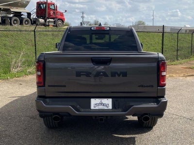 2026 RAM Ram 1500 RAM 1500 BIG HORN CREW CAB 4X4 5'7' BOX