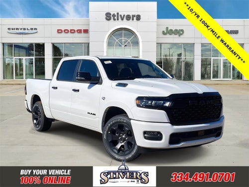 2026 RAM Ram 1500 RAM 1500 BIG HORN CREW CAB 4X4 5'7' BOX
