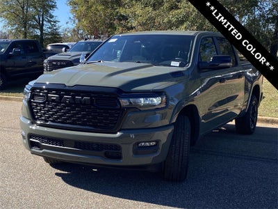 2026 RAM Ram 1500 RAM 1500 BIG HORN CREW CAB 4X4 5'7' BOX