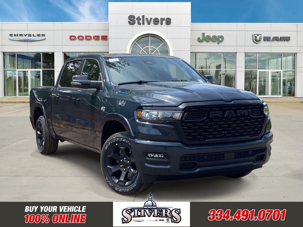 2026 RAM Ram 1500 RAM 1500 BIG HORN CREW CAB 4X4 5'7' BOX