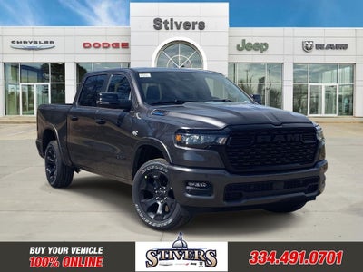 2026 RAM Ram 1500 RAM 1500 BIG HORN CREW CAB 4X4 5'7' BOX