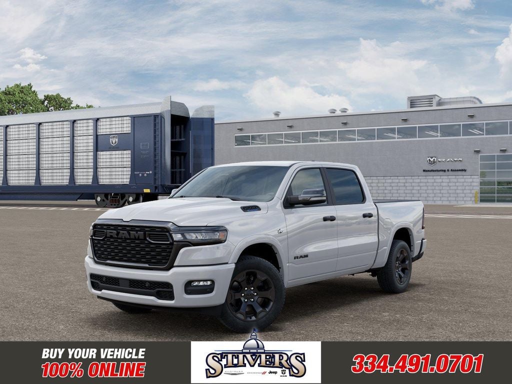 2026 RAM Ram 1500 RAM 1500 BIG HORN CREW CAB 4X4 5'7' BOX