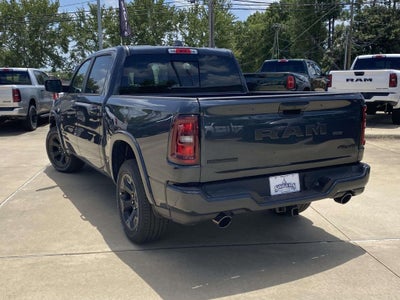 2026 RAM 1500 RAM 1500 BIG HORN CREW CAB 4X4 5'7' BOX