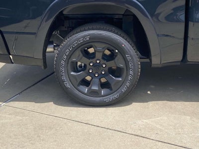 2026 RAM 1500 RAM 1500 BIG HORN CREW CAB 4X4 5'7' BOX