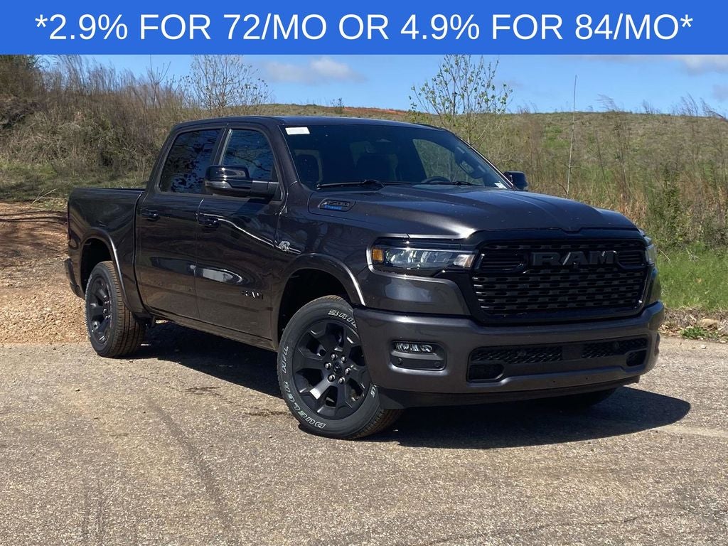 2026 RAM Ram 1500 RAM 1500 BIG HORN CREW CAB 4X4 5'7' BOX